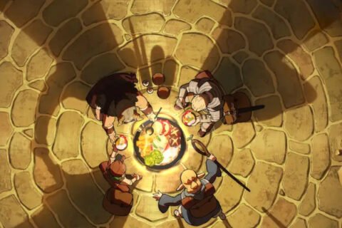 Delicious in Dungeon: nuevos diseños para la temporada 2 de TRIGGER
