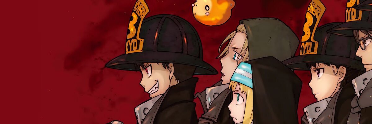 Shinra Kusakabe, protagonista de Fire Force, en acción
